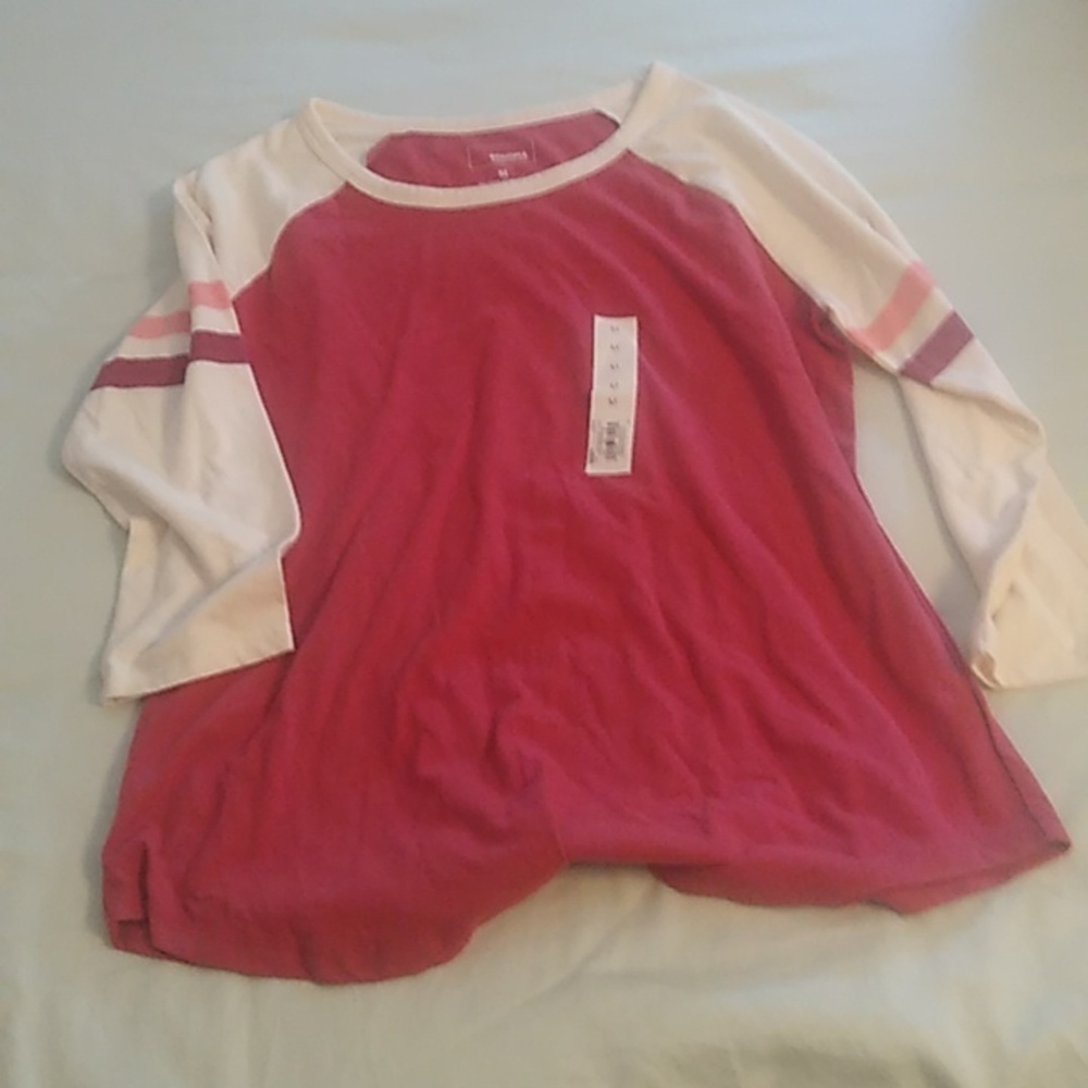 Sonoma baseball shirt size medium